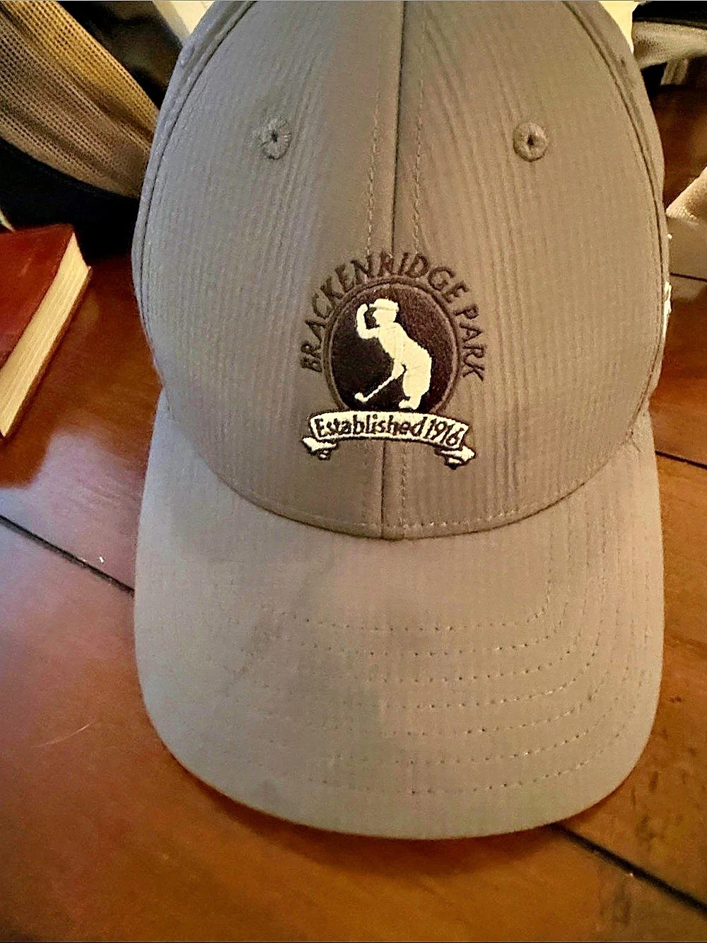 TaylorMade Blackridge Park Gray Golf Hat